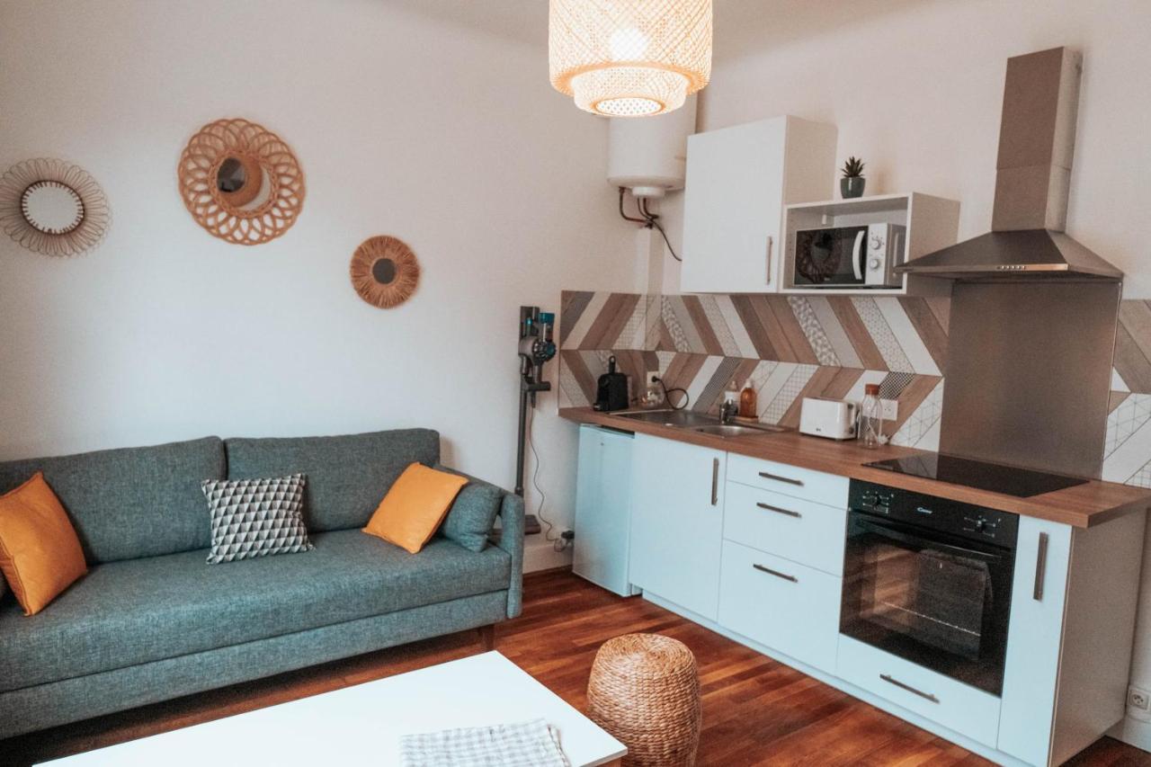 Le Petit Rempart - Appt Lumineux 2Pers Au Coeur De Blois Apartman Kültér fotó